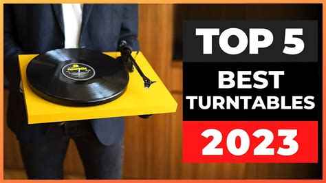 Best Turntables 2023 [watch before you buy] - YouTube