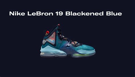 Nike LeBron 19 Blackened Blue, Raffles and Release Date | Sole Retriever