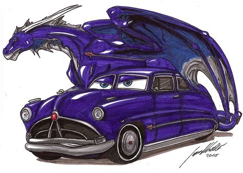 Doc Hudson - Disney Pixar Cars Fan Art (18232668) - Fanpop