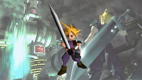 Fan Creates 3D Models Of Cloud Strife's Weapons From Original Final ...