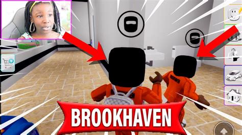 WE ESCAPED BROOKHAVEN PRISON USING A *SECRET* TUNNEL! (Brookhaven RP ...