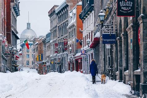 Winter Tour of Old Montreal - A Small-Group Walking Tour for the ...