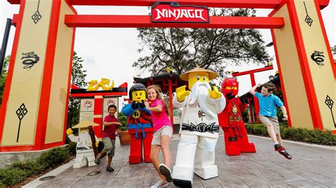 Legoland Florida's Ninjago Days Return This Month