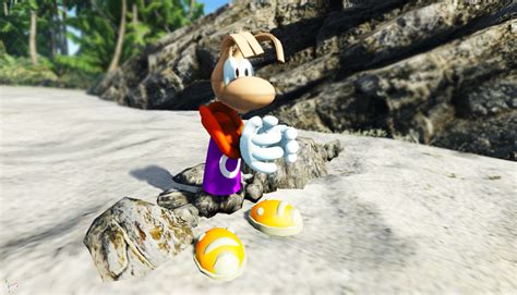 Rayman 3D model by RayFan9876 on DeviantArt