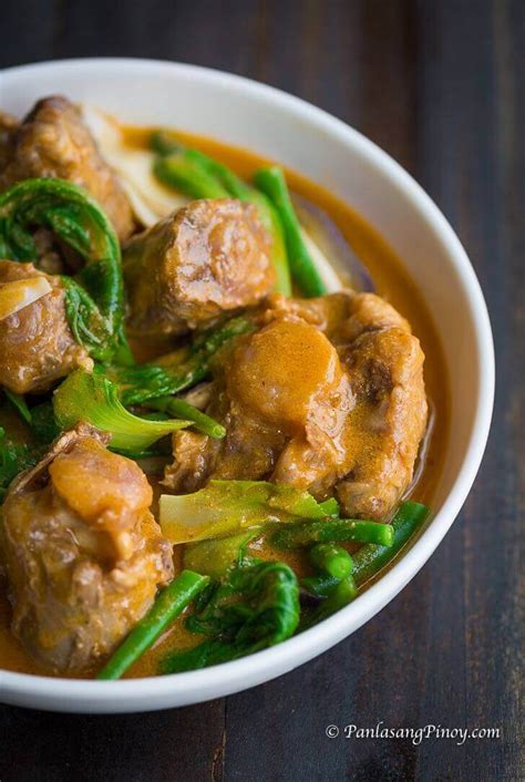 Kare Kare Recipe - Panlasang Pinoy