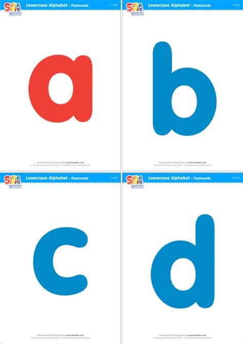 English Alphabet Flashcards Digital Toys & Games Learning & School ...