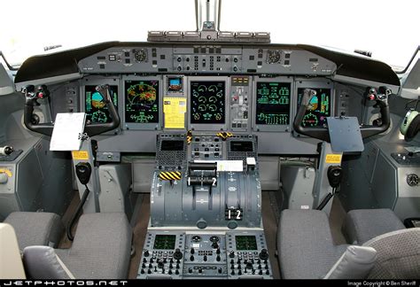 Bombardier Dash 8 Q400 Cockpit