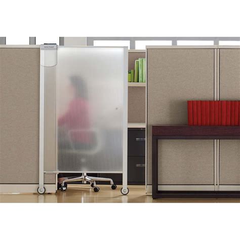 Buy Quartet Workstation Privacy Screen, 64" x 38", Cubicle, Office ...