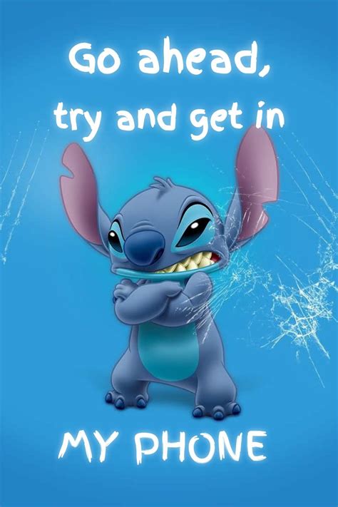 Cute Lock Screen Stitch Aesthetic Wallpaper : Cartoon wallpaper iphone ...