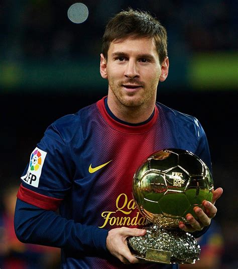 What Age Did Messi Get His First Ballon D'or - new york daily news