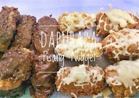 Resep Pisang Nugget Coklat Keju Lumer oleh DAPURARA - Cookpad