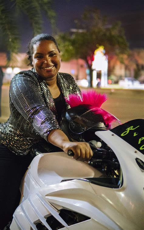 Meet The Caramel Curves: New Orleans' All-Black Female Biker Club ...