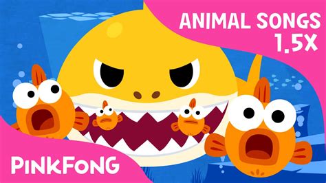 FASTER Version of Baby Shark | Faster and Faster! | Animal Songs ...