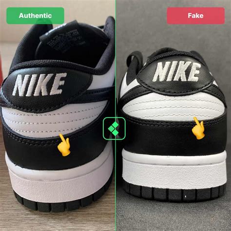 Nike Dunk Low Panda: REAL vs FAKE (Expert Tutorial)