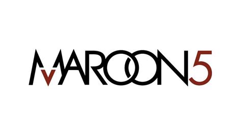 Mattson Creative | Maroon 5, Singer logo, Maps maroon 5