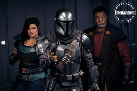 First Screenshots From The Mandalorian Season 2 | popgeeks.com