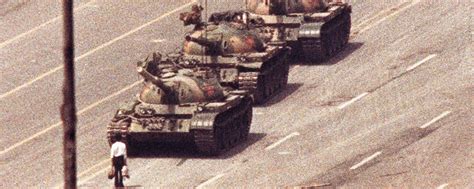 Tank Man: The Story Behind The Iconic Tiananmen Square Photo