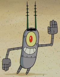 Plankton Robot | Encyclopedia SpongeBobia | FANDOM powered by Wikia