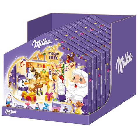 Milka Magic Mix Adventskalender | Online kaufen im World of Sweets Shop