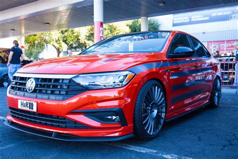 H&R 2019 Volkswagen Jetta R-Line | H&R Special Springs, LP.