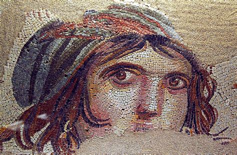 Mosaic of a Gypsy Girl (Illustration) - World History Encyclopedia