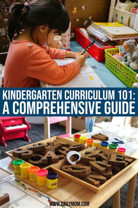 Kindergarten Curriculum 101: A Comprehensive And Inclusive Guide