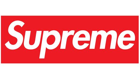 Supreme Logo, symbol, meaning, history, PNG, brand