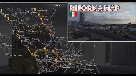 ATS Reforma map - YouTube