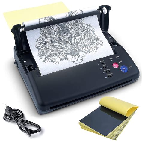 TATTOO THERMAL PRINTER for tattoo stencils - town-green.com