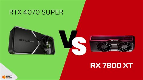 RTX 4070 SUPER vs RX 7800 XT: comparativa GPU para 2K| Blog PcComponentes