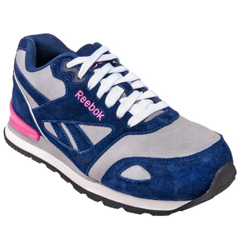 Reebok Shoes: Women's RB976 Blue/Pink Composite Toe ESD Prelaris ...