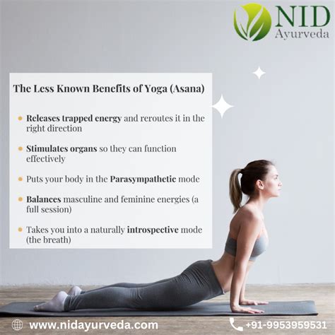 The benefits of Yoga(asanas) - Nidayurvedaads - Medium