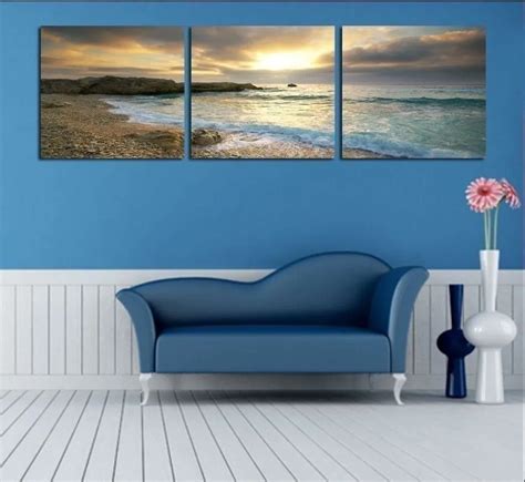 NOT FRAMED Canvas Print Home Decoration Modern Bedroom Wall Art ...