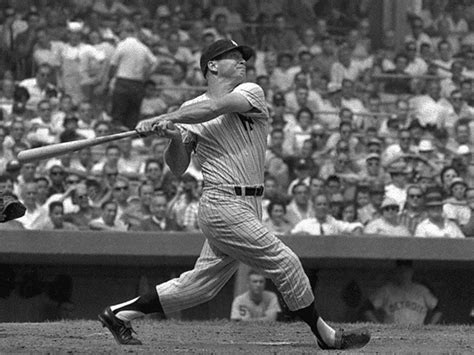 MLB – 1956 – Special – NBCs Bob Costas Salutes Yankees Mickey Mantle ...