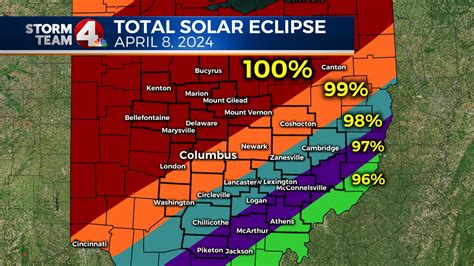 Total Solar Eclipse 2024 Ohio Time - Edee Bettine