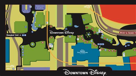 Downtown Disney Map : Top Tips To Make The Most Of Your Downtown Disney ...