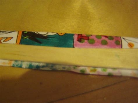 Popsicle Stick Bookmarks! · How To Make A Recycled Bookmark ...