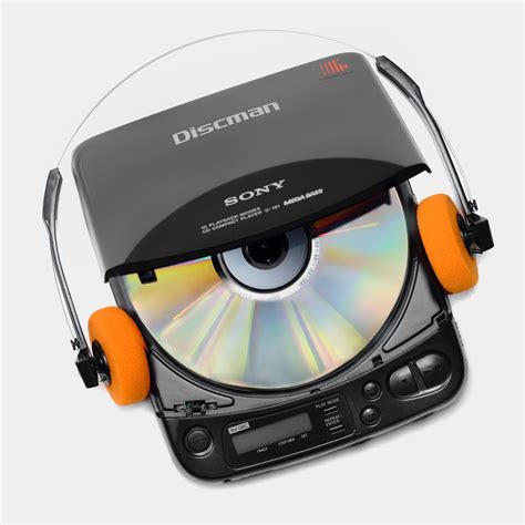 Sony Discman D-121 Portable CD Player – Retrospekt