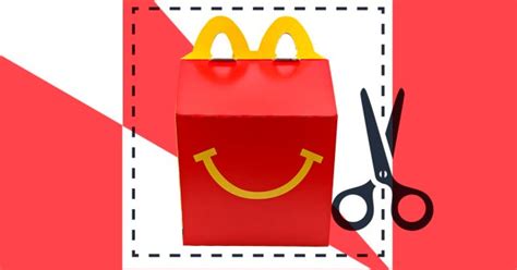 McDonald's gives away Happy Meal box template so you can make your own ...