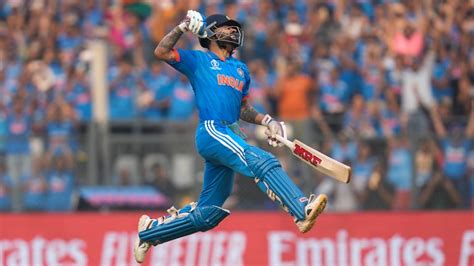 Virat Kohli: India batter makes record 50th ODI century as he eclipses ...