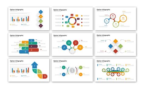 Option Presentation - Infographic PowerPoint Template #73841