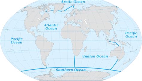 1.1 Overview of the Oceans – Introduction to Oceanography