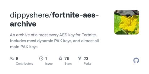 GitHub - dippyshere/fortnite-aes-archive: An actually complete archive ...