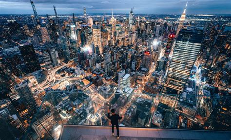 Edge New York: See The City From Terrifying New Heights