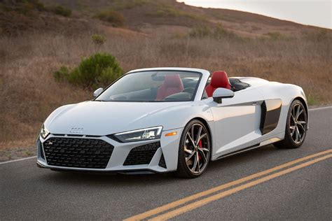 Como é dirigir o Audi R8 Spyder, canto do cisne dos motores V10 - Forbes