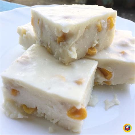 creamy maja blanca recipe