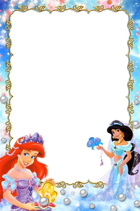 Disney Princess Page Border