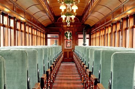 Inside an Old Passenger Rail Car img