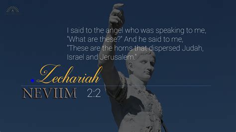 Zechariah 2.2 | This Is TRUTH