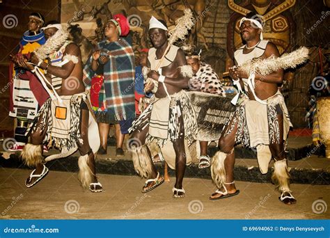 African Tribal Female Ritual Dance In Traditional Handmade Costume ...